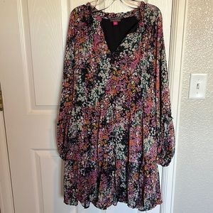 Gorgeous floral party dress for summer size XL